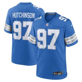 Nike Detroit Lions Aidan Hutchinson Jersey
