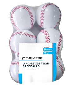 Champro 6PK Official League Baseballs