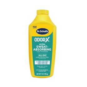 Dr Scholls Odor-X Ultra Sweat - Absorbing Foot Powder