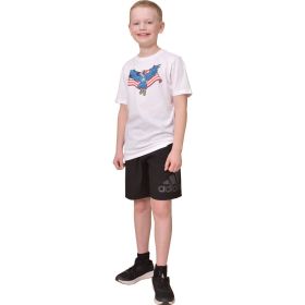 adidas Boy's Short Sleeve Tee