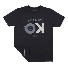 Baseballism Men's Not Ok 2.0 Tee
