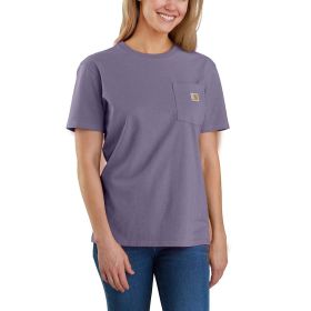 Carhartt Women's Loose Fit Heavyweight Short-Sleeve Pocket T-Shirt