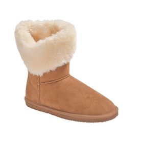 Apres Women's Fur Collar Boot