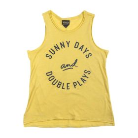 Baseballism Sunny Days and Double Plays Tank