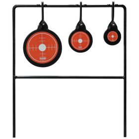 Champion Target Rimfire Triple Gong Spinner Target