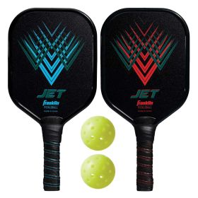 Franklin Jet 2 Player Aluminum Pickleball Set