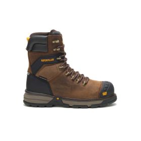 Cat Men's Excavator 8" Superlite Waterproof Thinsulate Carbon Composite Toe Work Boots