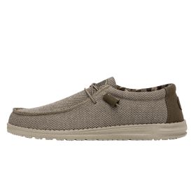 HeyDude Men's Wally Sox Beige Shoes