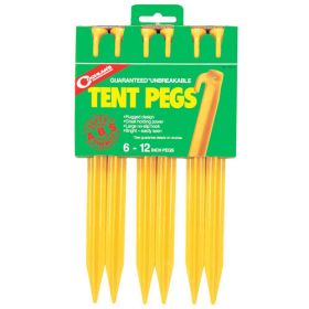 Coghlans 12" Abs Tent Pegs