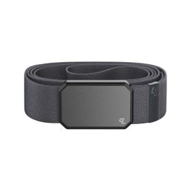 Groove Life Deep Stone Belt with Gun Metal Magnetic Buckle