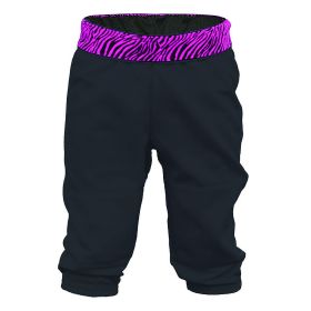 Intensity Girls' Wild Print Waistband Tee Ball Pant