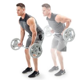Marcy Tri-Bicep STD Combo Bar
