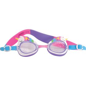 Aqua2ude Youth Silicone Unicorn Goggle