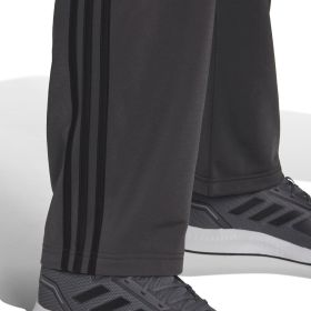 adidas Men's Primegreen Essentials Warm-Up Open Hem 3-Stripes Track Pants