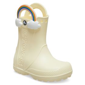 Crocs Toddler Handle It Rainbow Rain Boots