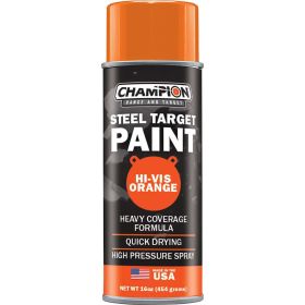 Champion Target 16oz Orange Spray Paint