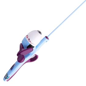 Shakespeare Kids' Disney Frozen 1 Piece Youth Fishing Combo Kit