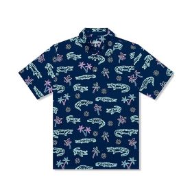Chubbies Men's  Neon Glade (Performance Polo)